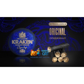 Заказать кальянный табак Kraken Original L01 Strong Ligero (Кракен Ориджинал) 30г онлайн с доставкой всей России